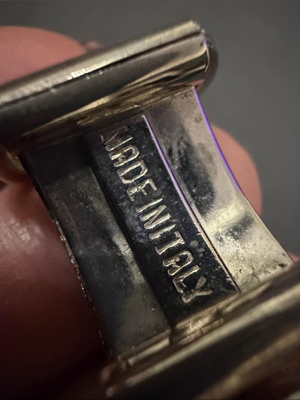 Salvatore Ferragamo Vintage Logo Bracelet - Picture 6 of 6